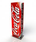 Stand expozor (dispenser) Coca-Cola